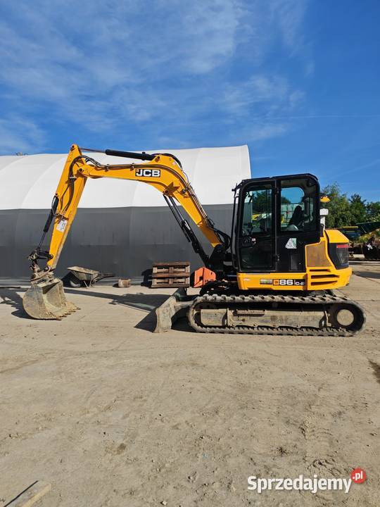JCB 85 C 2 NOWY MODEL 2021 TOP Cieszyn