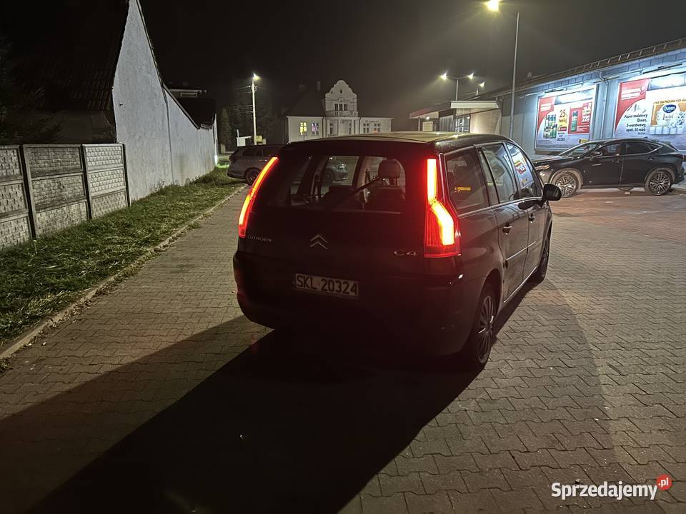 Citroen c4 grand picasso C4 Grand Picasso Kłobuck