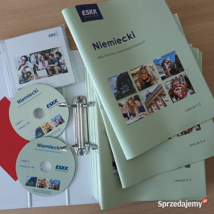ESKK Niemiecki początkujących i średnio niemiecki Kołobrzeg sprzedam