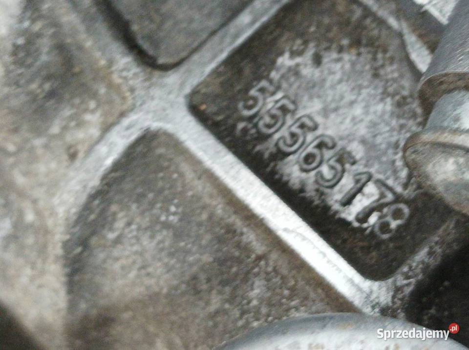 SKRZYNIA BIEGÓW 55565178 13 CDTI Opel Corsa IV sprzedam