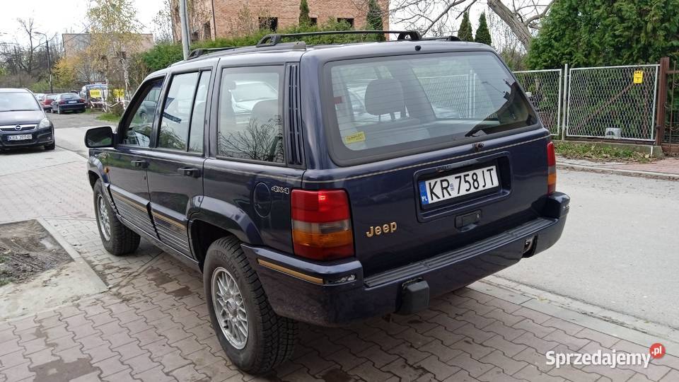 JEEP GRAND CHEROKEE 40GAZ 231000km Grand Cherokee Kraków