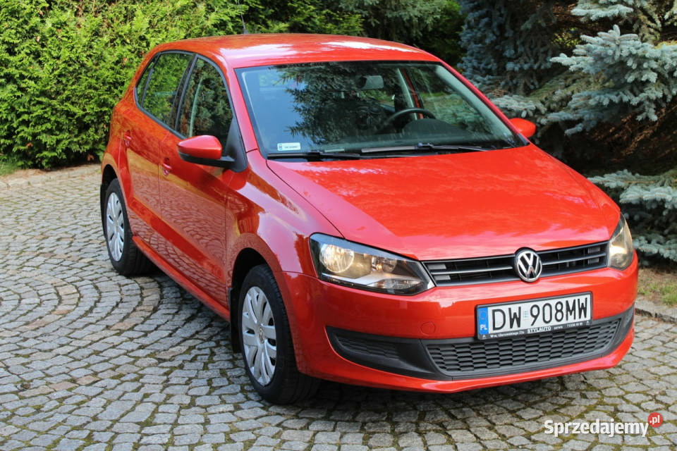 Volkswagen Polo 12 Turbo Benzyna 105 Niski elektryczne lusterka dolnośląskie Lubań