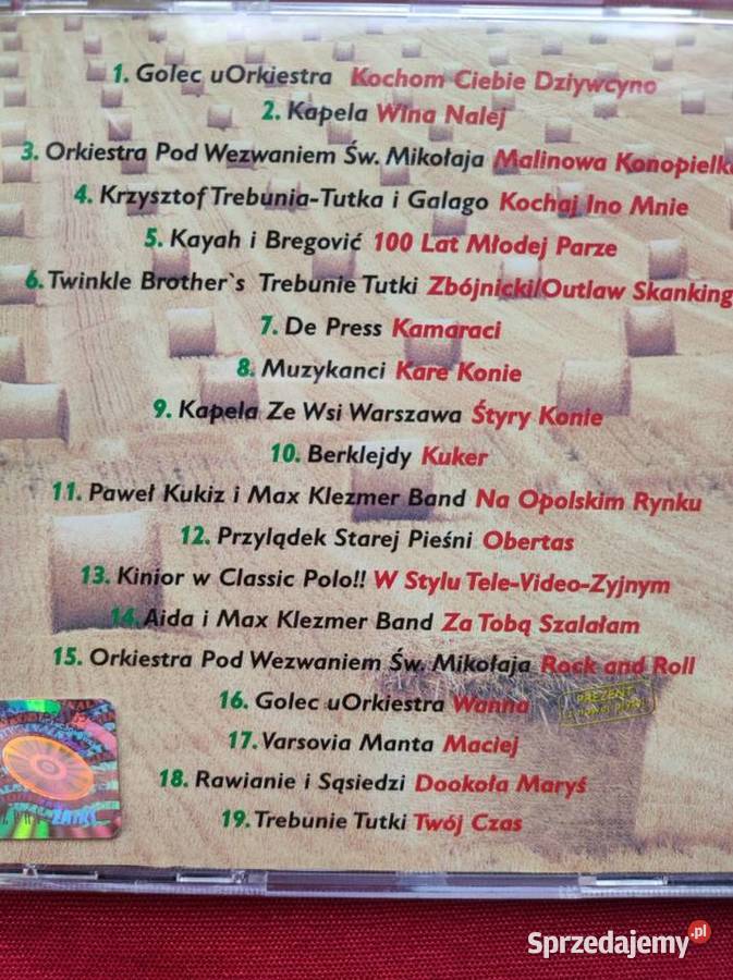 pofolkuj sobie kapela trebunie tutki bregovic cd Płyty i kasety Kielce sprzedam