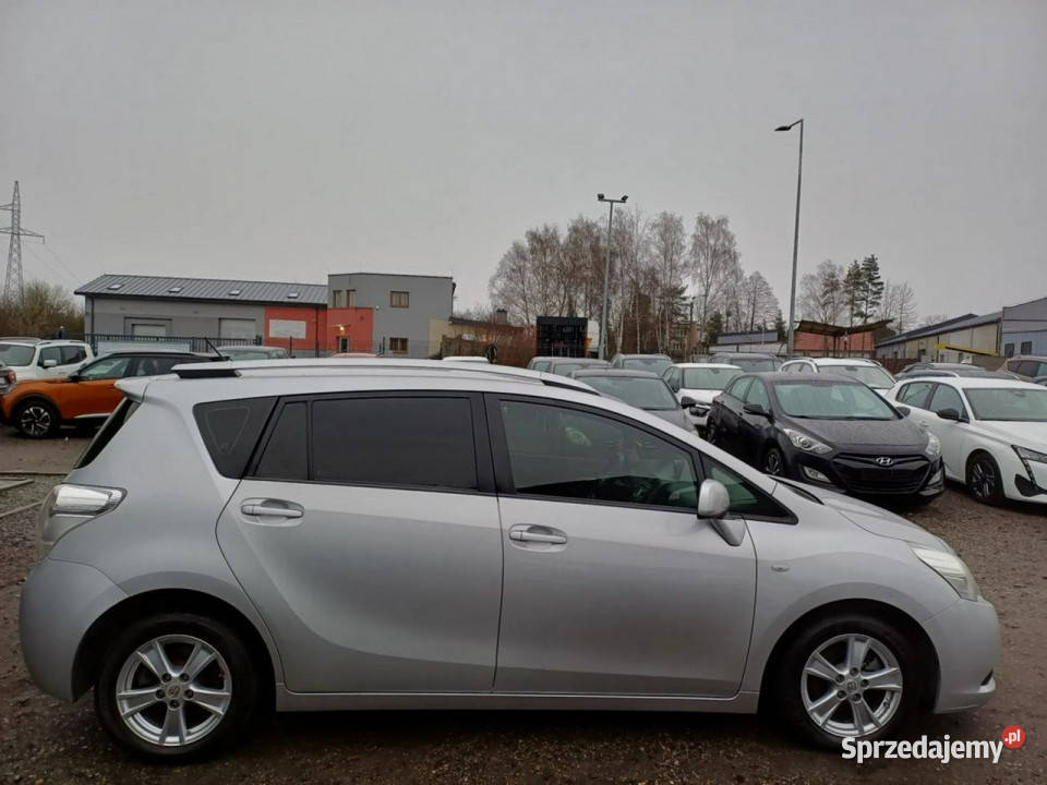 Toyota Verso 100SPRAWNY1 wł Serwis Bezwypadkowy małopolskie sprzedam