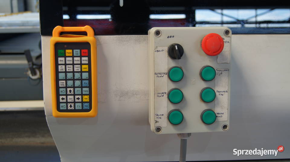 Laser do rur i kształtowników Laser CNC marki kujawsko-pomorskie