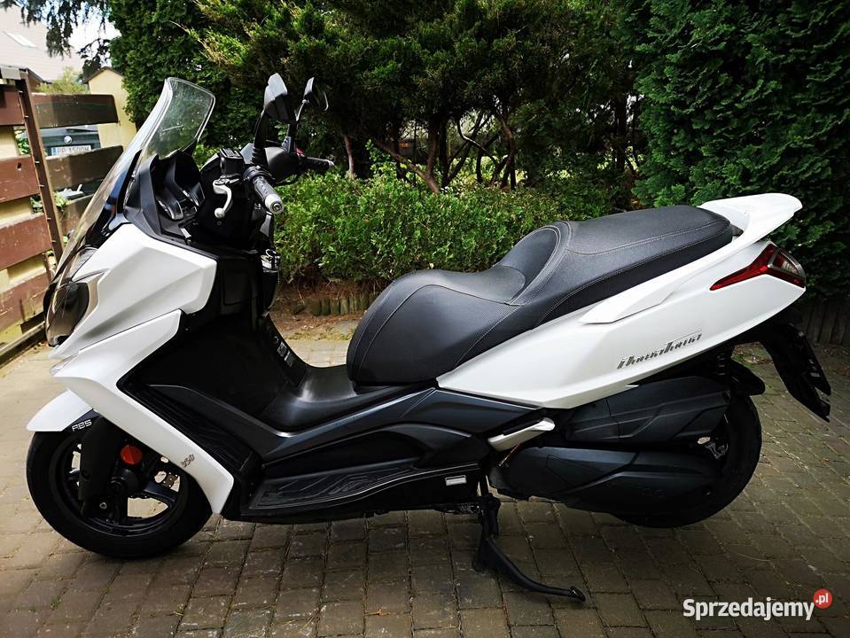 KYMCO DOWNTOWN 350 17r ABS italmotopila Piła