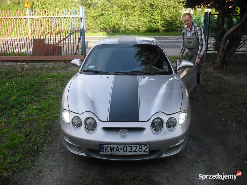 HIUNDAI COUPE 9901r TIBURON SERWO i inne części Andrychów
