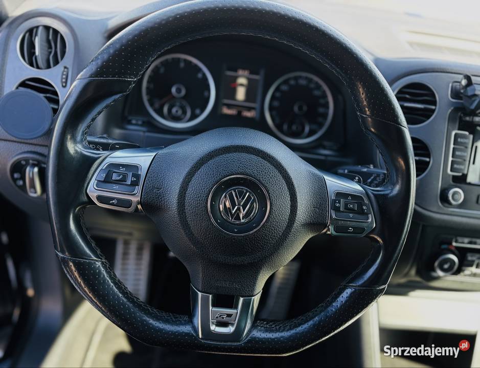 Volkswagen Tiguan 20 TDI 4Mot RStyle DSG świętokrzyskie