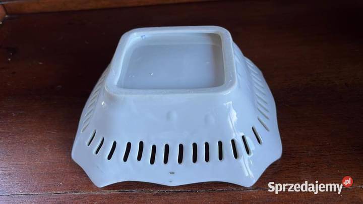 Miseczka ażurowa Kwadratowa W lustrze Gdańsk