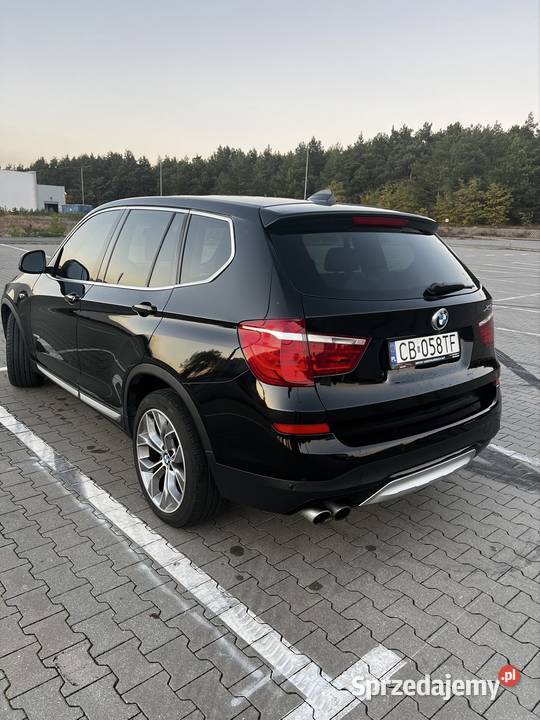 BMW X3 F25 Lift lakier metallic Bydgoszcz