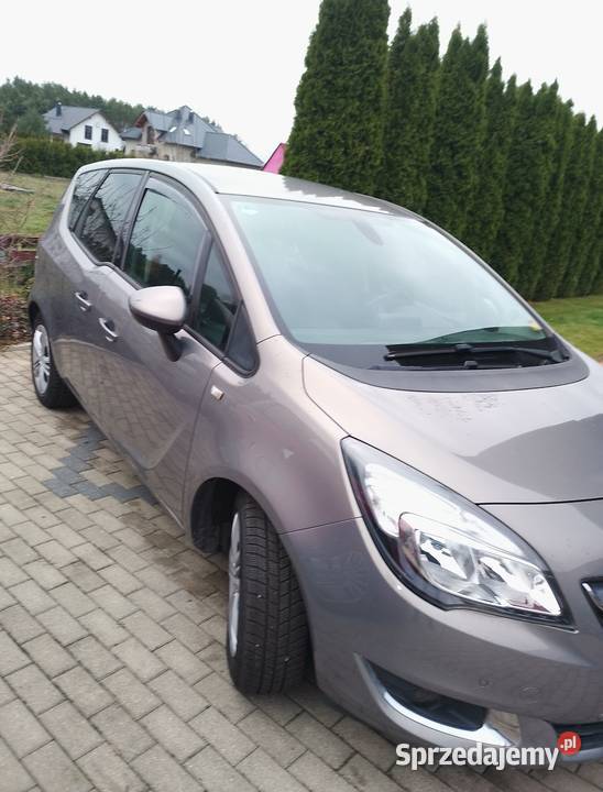 Opel Meriva 2015 Gorzów Wielkopolski sprzedam