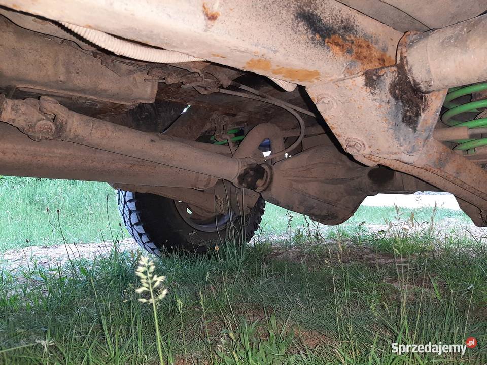 Jeep Wrangler LJ 2006 40 benzyna TJ lift Mopar
