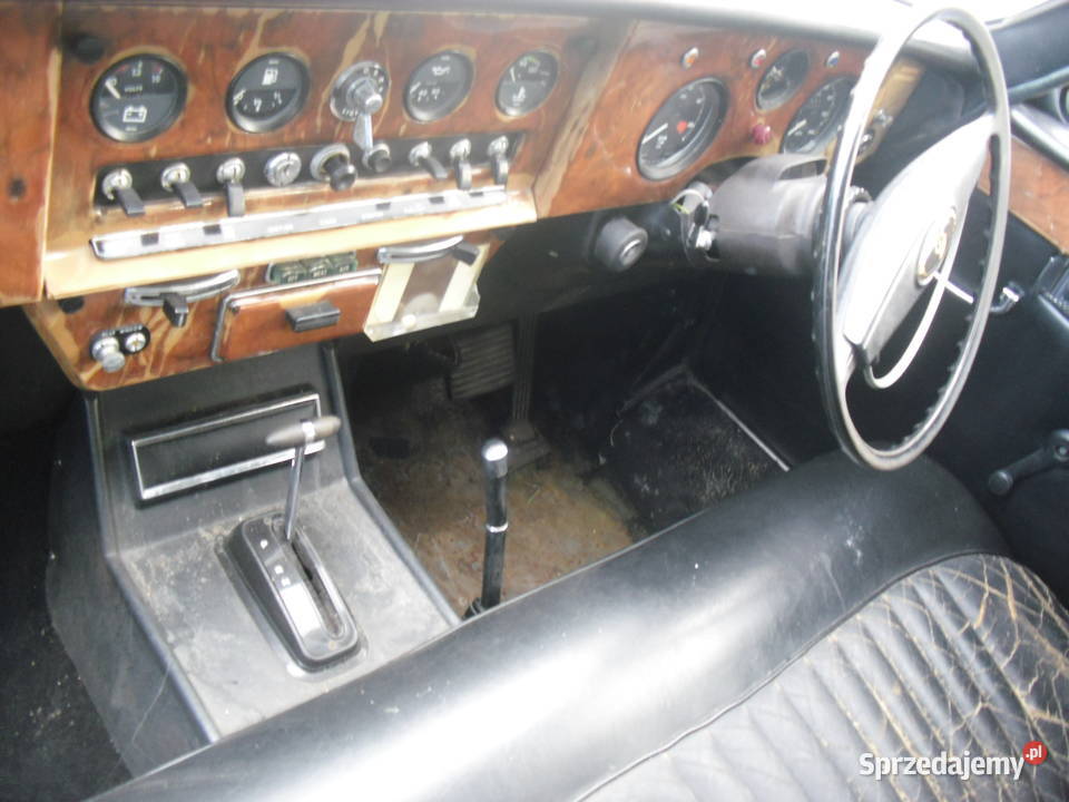 JAGUAR DAIMLER DS 420 Limousine Saloon na części małopolskie sprzedam