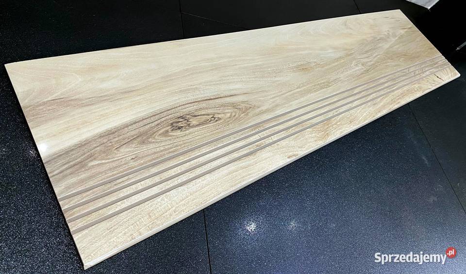 Schody drewniane płytki drewnopodobne 100x30 łódzkie Łask