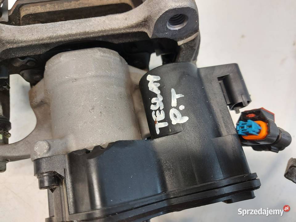 TESLA MODEL Y 2023r Zacisk hamulcowy tył prawy Układ hamulcowy