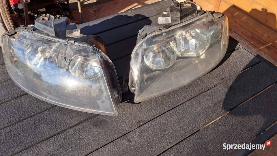 Lampy przednie Audi A3 8P wersja angielska Lampy przednie Osjaków