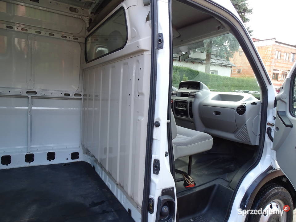 Renault MASTER 22 DCI 90 KONI L2 H2 SREDNIAK manualna Poznań sprzedam