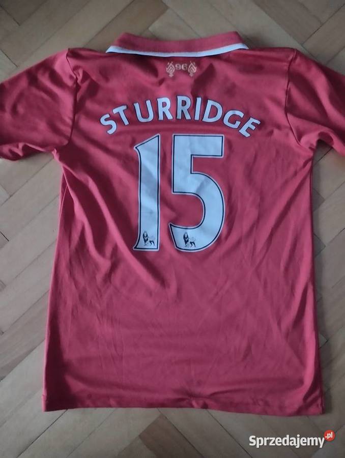 Sprzedam koszulkę FC Liverpool STURRIDGE 15 Łuków sprzedam