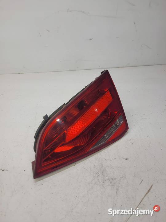 LAMPA PRAWY TYŁ W KLAPE AUDI A4 B8 SEDA śląskie