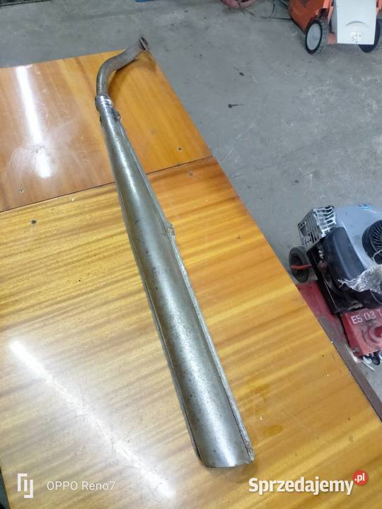 Tłumik Jawa 50 ogar Mustang kaczka Łubno