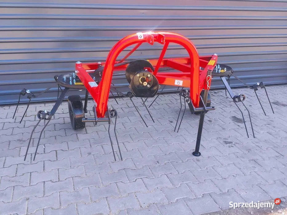 Zgrabiarka Przetrząsacz Karuzelowy Pająk Maszyny rolnicze Wyszków