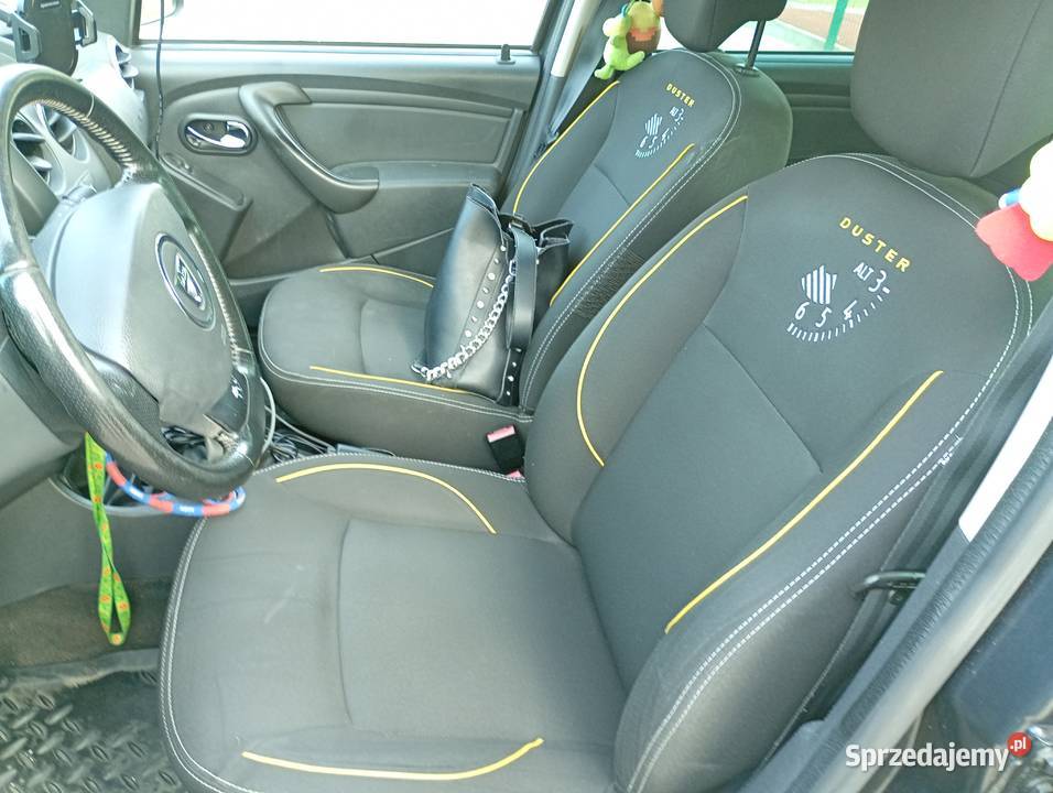 Dacia Duster 16 benzyna gaz 2014r
