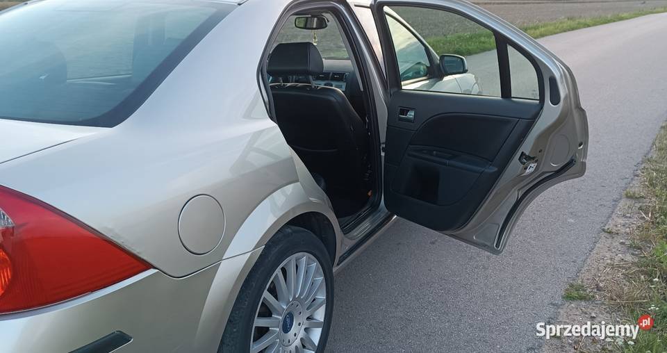 Ford mondeo mk3 20 tdci Mondeo mazowieckie Pułtusk