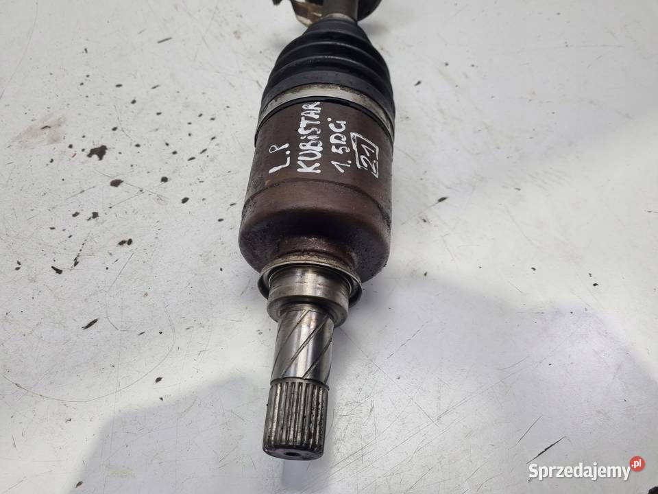 PÓŁOŚ Nissan Kubistar 15 DCI LEWA PRZEDNIA osobowe Chełm