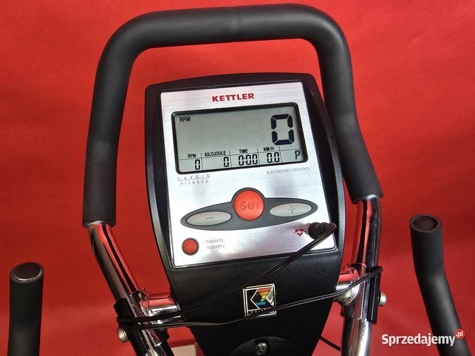 IDEALNY KETTLER RACER ROWER SPININGOWY MOCNY Ostrzeszów