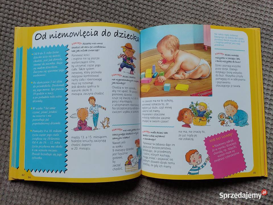 Obrazkowa encyklopedia dzieci CIAŁO Kraków