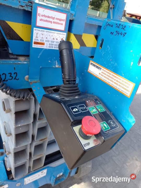 ZAPYTAJ O CENĘ Sprzedam Wynajmę Genie GS3232 Bydgoszcz