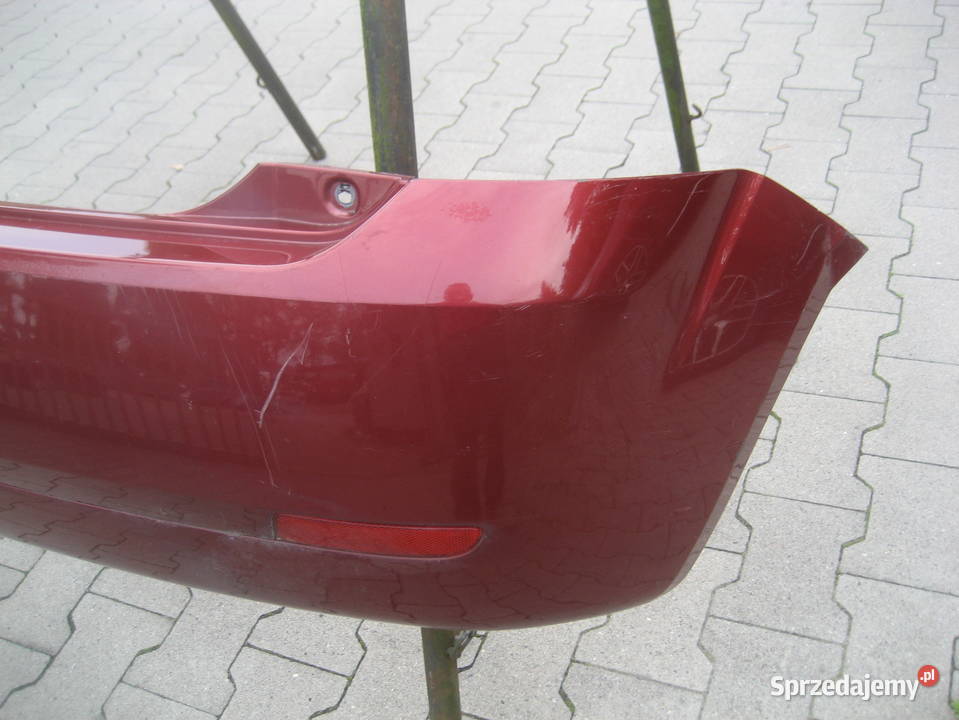 ford fiesta mk6 0104r zderzak tył 2s6117906
