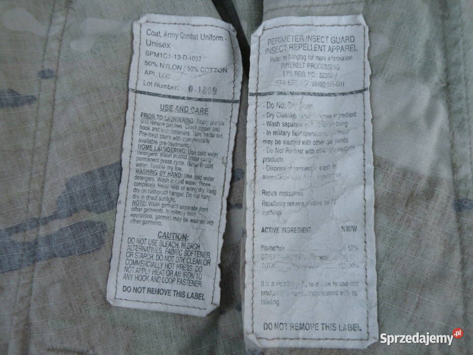 Bluza ACU multicam OCP x small regular 2 Militaria Wrocław