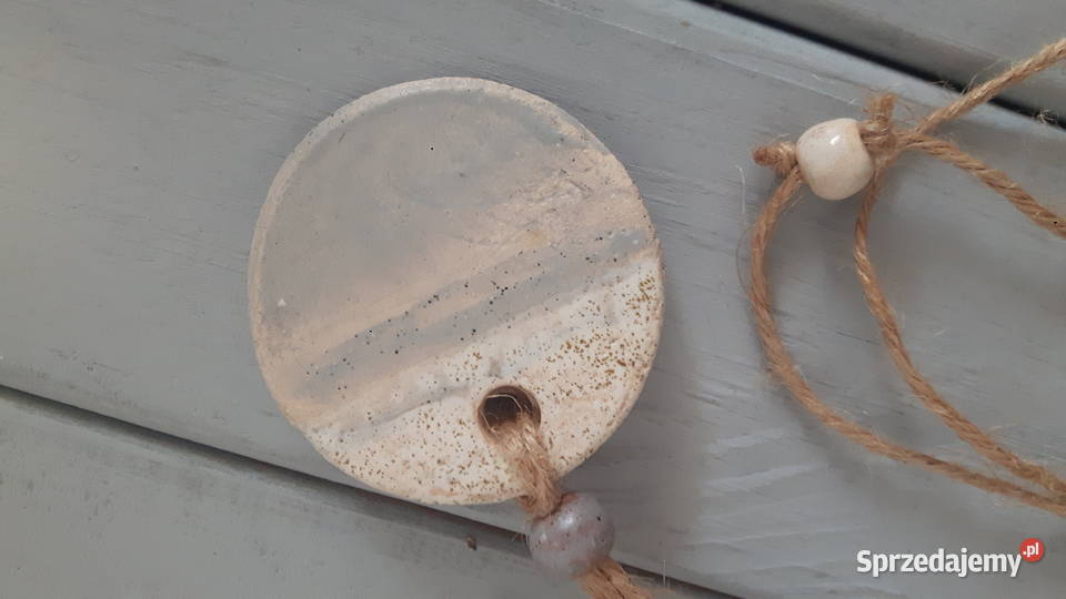 Naszyjnik ceramiczny ręcznie wykonany sprzedam