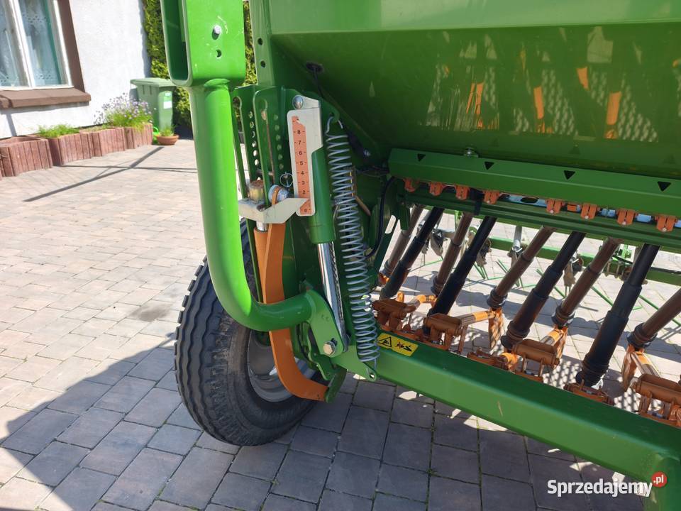 Siewnik Amazone D9 super szer 3m Rusko