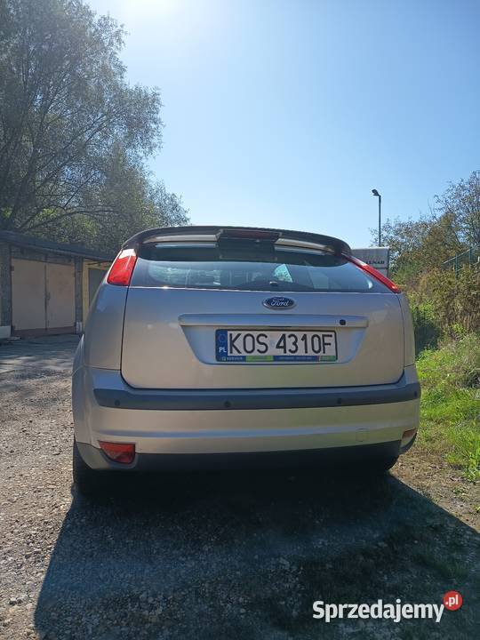 Ford Focus MK2 titanium 16 benzyna w super Oświęcim