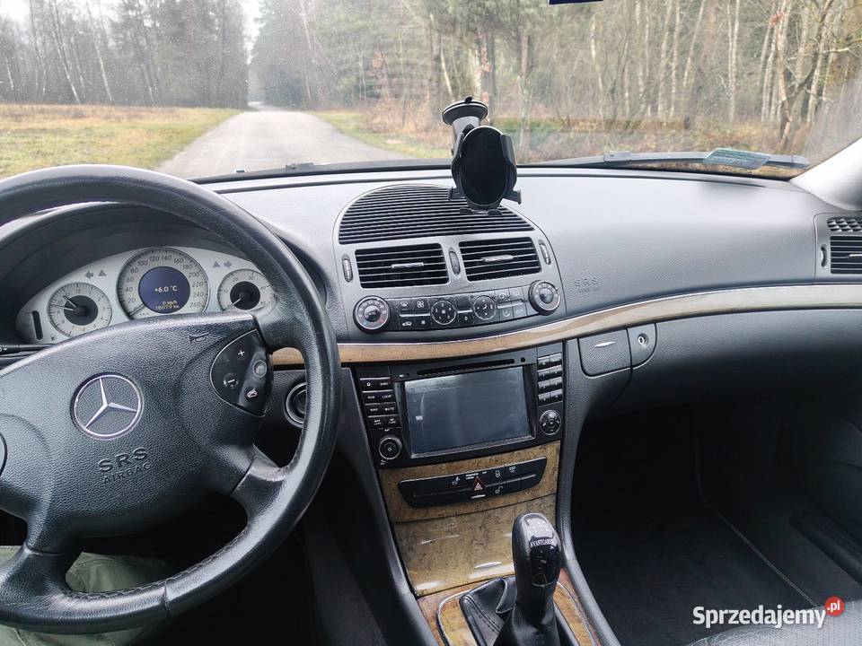 Mercedes w211 270 CDI diesel lubelskie Biłgoraj sprzedam