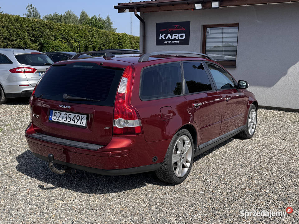 Volvo V50 2006r z gazem CD Paniówki sprzedam