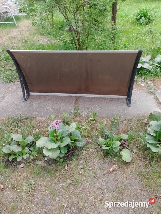 Daszek okap przyścienny wejściowy Pozostałe mazowieckie Sokołów Podlaski
