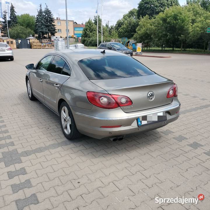 VW passat CC 20tdi Dsg zamiana Gowarzewo