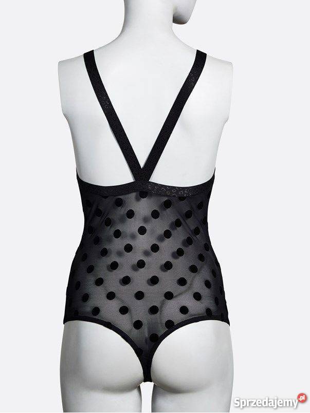 Curella boday body w grochy na elastycznych Rozmiar 38(M) Zamość sprzedam