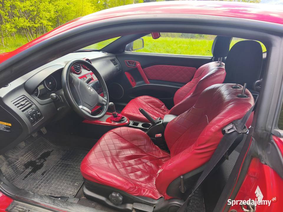 Hyundai Coupe II 2002r silnik 20 16V 139