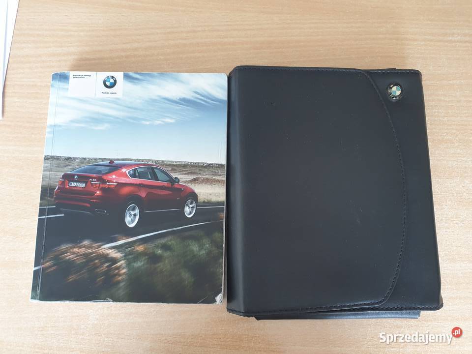 Instrukcja obsługi BMW X6 2024 X6 2009 X3 2012 wielkopolskie Piła
