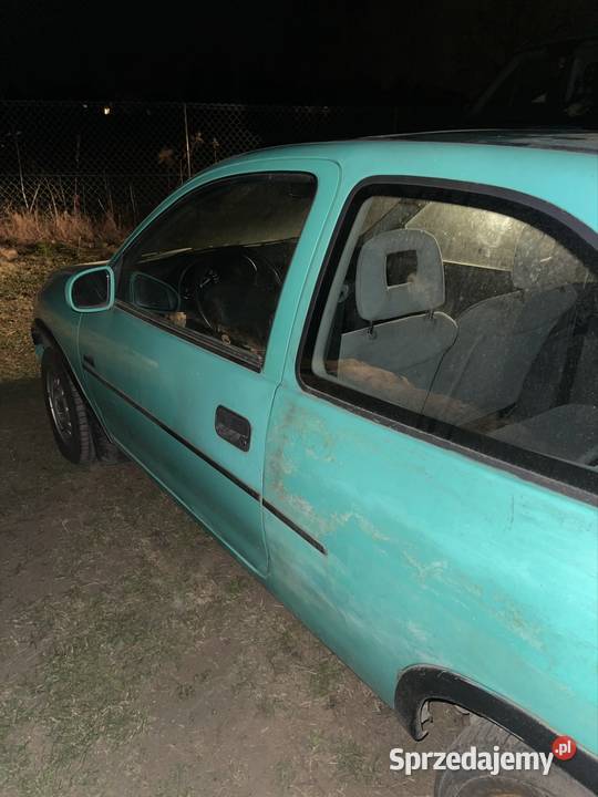 Opel Corsa 12 Gaz ubezpieczenie do grudnia Biłgoraj