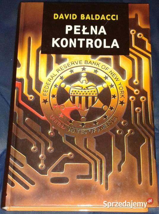 Pełna kontrola David Baldacci Chełm