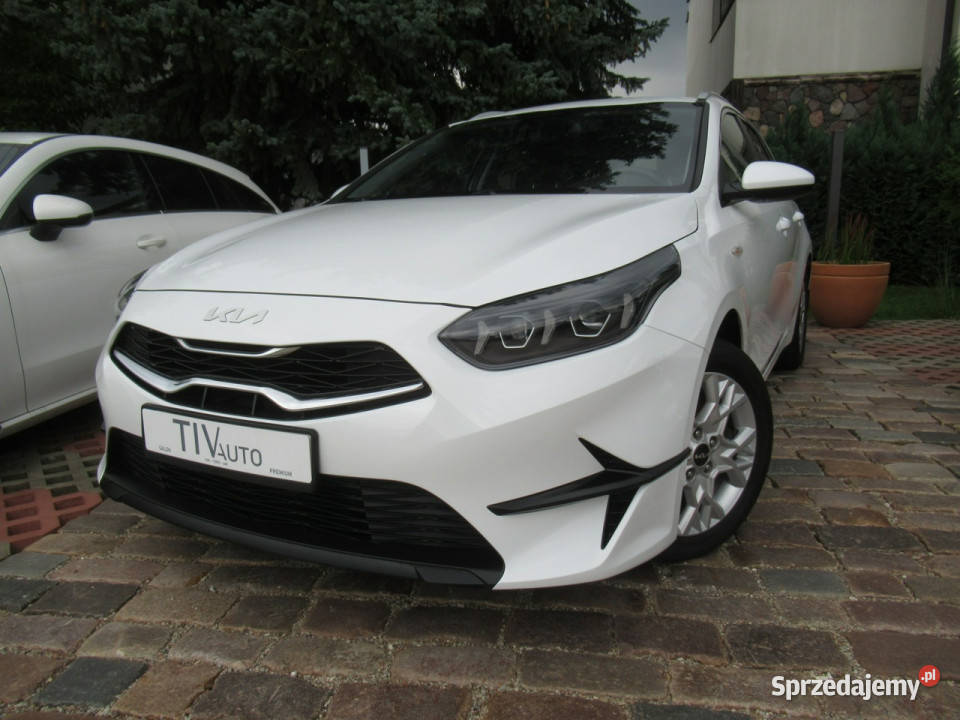 Kia Ceed BEZSZKODOWY Fabryczna Gwarancja Kamera manualna