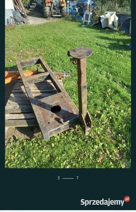 Dźwig żuraw z wyciągiem elektrycznym Jasienica Rosielna