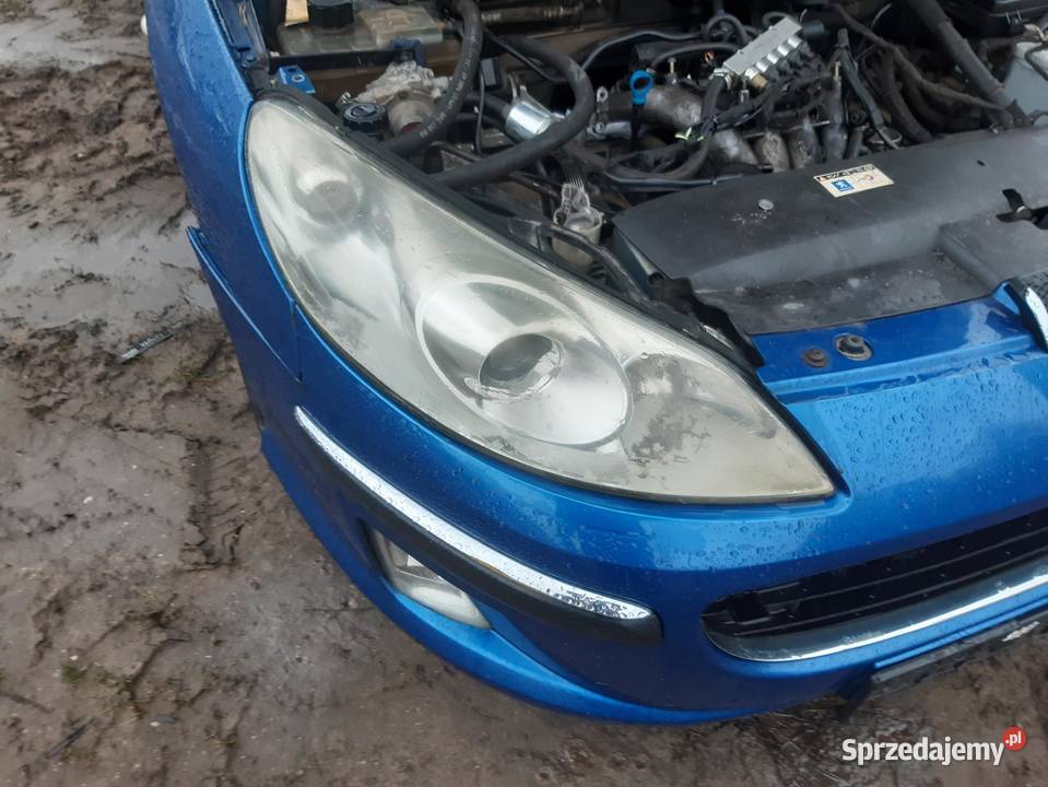 PRZEDNIA LAMPA LEWA PRAWA PEUGEOT 407 2006R Ostrołęka