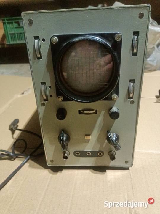 Oscyloskop synchroskop typ OK 10 Gdańsk sprzedam