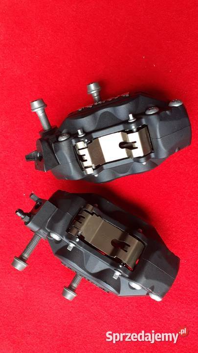 BMW R nine T zaciski przednie Brembo z klockami śląskie Częstochowa